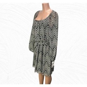 SPEECHLESS WOMEN DRESS 1X Black NWT